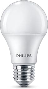 PHILIPS GEN5 9W E27 6500K 230V ESS LED Bulb 3-Piece, Cool Daylight - متتبع أسعار Amazon.sa