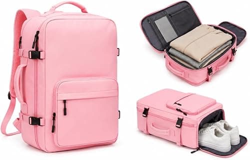 Carry On Travel Backpack for Women & Men, Airline Approved Laptop Bag on Amazon.ae - Price Tracker