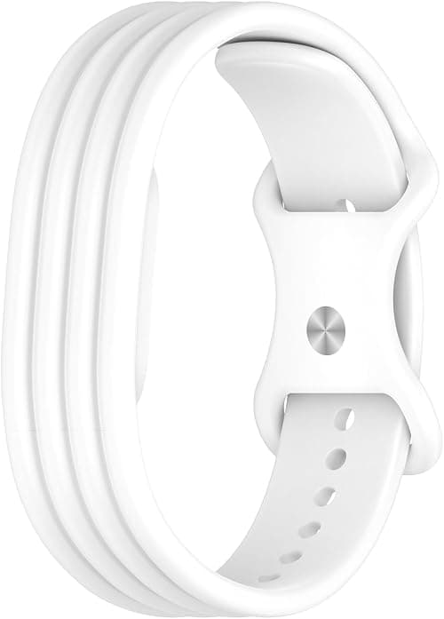 VeveXiao Soft Silicone Replacement Band Compatible with Google Fitbit Air, Adjustable Loop Sport Wrist Strap, Breathable Accessory for Men & Women Daily Fitness Tracker Use - No Tracker على Amazon.ae - متتبع الأسعار