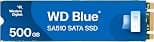 ويسترن ديجيتال 500GB WD بلو SA510 ساتا قرص صلب داخلي SSD - ساتا III 6 جيجابت/ثانية، M.2 2280، حتى 560 ميجابايت/ثانية - WDS500G3B0B - دليلك لأفضل العروض