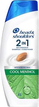 Head & Shoulders Cool Menthol 2-In-1 Shampoo + Conditioner, 180ml - Best Deal Finder