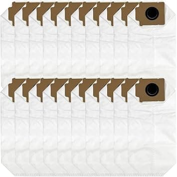 4/10/20pcs Dust Bags Set Replacement Part for Dreame Z40 Station Wet and Dry Vacuum Cleaner - Cordless Handheld Vacuum Large Capacity Non-woven Fabrics Dust Bags Replacement Part (20pcs) على Amazon.ae - متتبع الأسعار