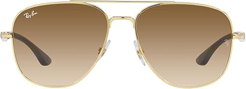 Ray-Ban Women's Rb3683 Square Sunglasses on Amazon.ae - Price Tracker