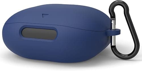 Geekria Silicone Case Cover Compatible with Soundcore by Anker Liberty 4 Pro True Wireless Earbuds, Protective Earphones Skin Cover with Keychain Hook, Charging Port Accessible (Blue) on Amazon.ae - Price Tracker