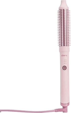 Clara, Anti-Frizz Ionic Slim Hot Brush, 3-in-1 hairstyling for blowouts, curls and straight hair, Two functions, one device on Amazon.ae - Price Tracker