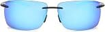 Rimless Polarized Sports Sunglasses for Men Women Driving Running Fishing Golf 100% UV Blocking Glasses Mirror Lens Shades - Best Deal Finder