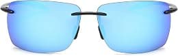 Rimless Polarized Sports Sunglasses for Men Women Driving Running Fishing Golf 100% UV Blocking Glasses Mirror Lens Shades - Best Deal Finder