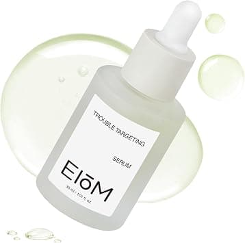 Hydrating Face Serum with Hyaluronic Acid, Tea Tree Oil & Salicylic Acid – Moisturizer for Sensitive, Blemish-Prone Skin & Skin Barrier Repair (30ml / 1.01 fl. oz.) - Best Deal Finder
