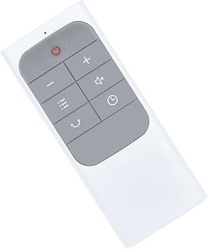 ZWP New Replacement Remote Control Compatible For Dreo DR-HTF007S DR-HTF008S Tower Fan Bedroom, 13 Inch Quiet Table Fans Desk Air Circulator Fan على Amazon.ae - متتبع الأسعار