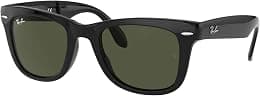 Ray-Ban RB3136 CARAVAN Sunglasses For Men For Women + BUNDLE with Designer iWear Eyewear Care Kit - متتبع أسعار Amazon.sa