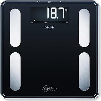 Beurer BF 400 - Black Signature Line Diagnostic Scale – Precise Body Analysis for Up to 10 People | Large Inverse LCD Display | 200 kg Capacity - Amazon.ae Price Tracker
