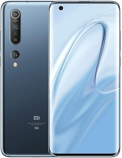 Xiaomi Mi 10 Smartphone, 256 GB, 8 GB RAM, 5G - Twilight Grey on Amazon.ae - Price Tracker