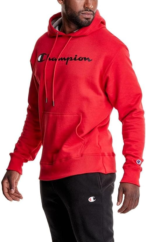 Champion mens Graphic Powerblend Fleece Pullover Hood Hooded Sweatshirt على Amazon.ae - متتبع الأسعار