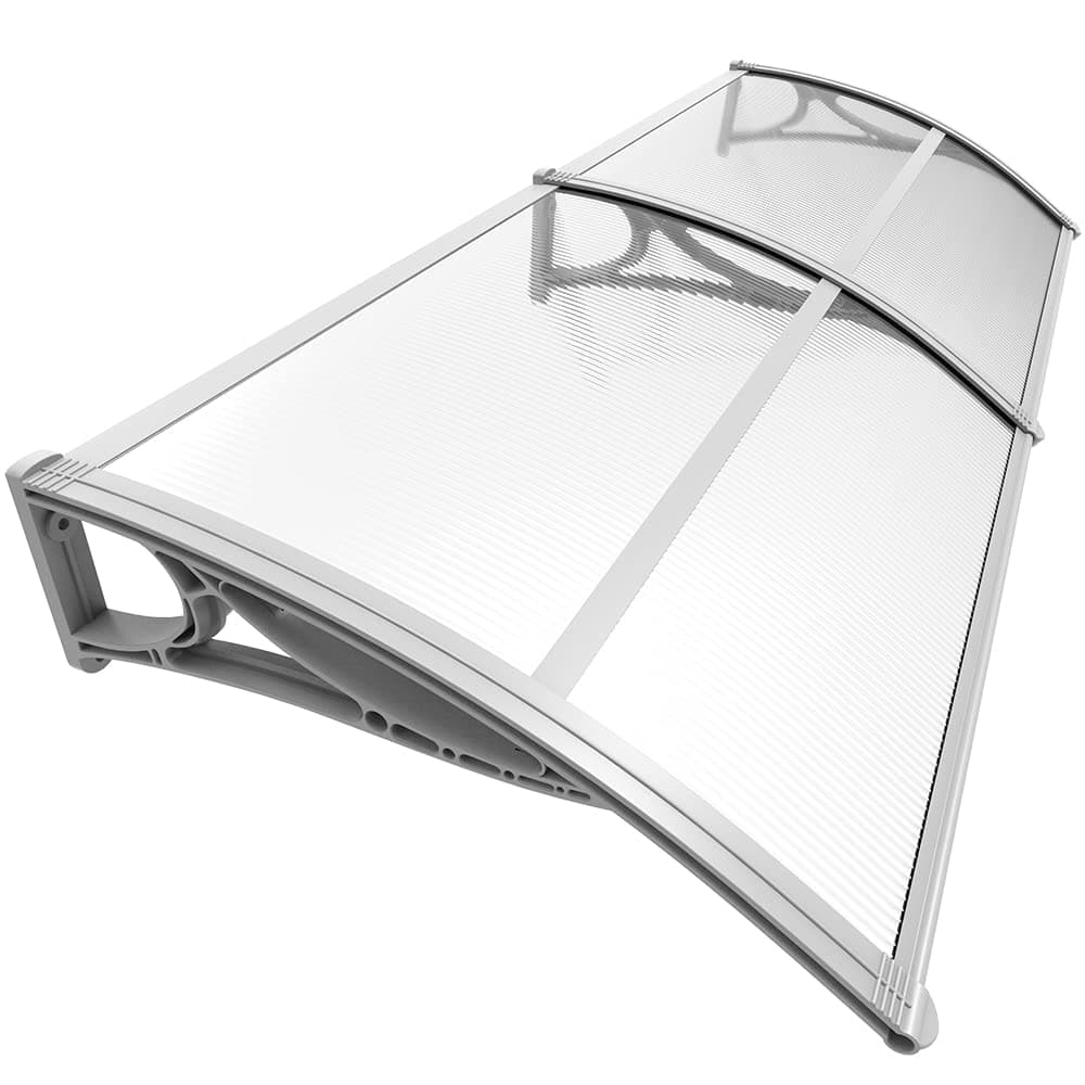 VOUNOT Front Door Canopy Outdoor Awning, Rain Shelter for Back Door, Porch, Window on Amazon.ae - Price Tracker