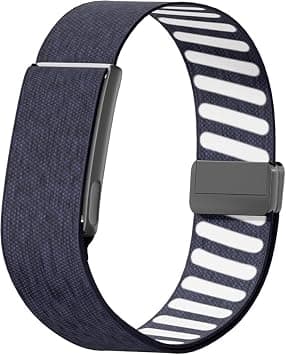 Sport Bicep Strap Compatible With Amazfit Helio Pro Arm Band, Indigo/Stripe on Amazon.ae - Price Tracker