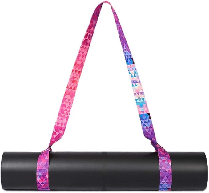 Yoga Mat Strap for Carrying, Yoga Mat Carrier, Adjustable Yoga Mat Sling for Yoga Mat Exercise Mat on Amazon.ae - Price Tracker