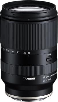 Tamron 28-200mm F/2.8-5.6 DI III Rxd Lens For Sony E, One Size UAE Version with UAE Warranty Support على Amazon.ae - متتبع الأسعار