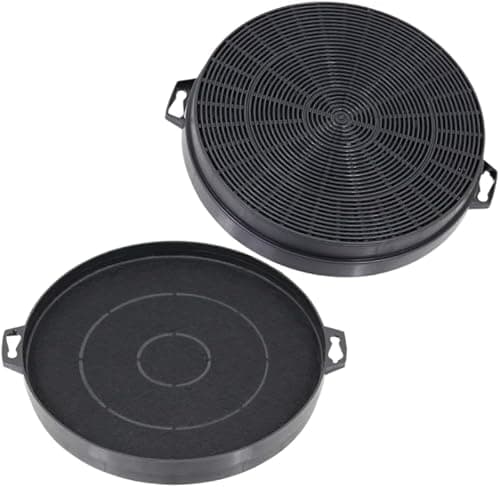 Carbon Charcoal Filter Type CHA4 Compatible with Bosch Neff Gorenje Cooker Hoods Kitchen Vent 210mm & 32mm Pack of 2 on Amazon.ae - Price Tracker