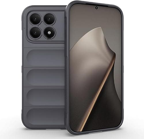 Cover Compatible with Redmi K90 Pro Max 5G,Compatible with Xiaomi Poco F8 Ultra 5G Camera Protection Anti-drop TPU Mobile Soft Case Gray on Amazon.ae - Price Tracker