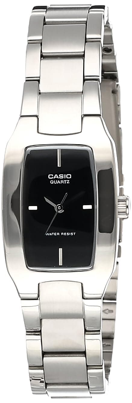 Casio Analog Display and Stainless Steel Strap Watch for Women on Amazon.ae - Price Tracker