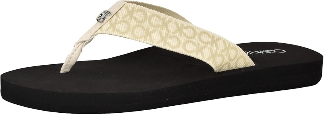 Calvin Klein Caluha womens Flip-Flop - Best Deal Finder