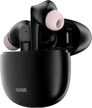 Noise Buds VS104 Truly Wireless Earbuds with 45H of Playtime, Quad Mic with ENC, Instacharge(10 min=200 min), 13mm Driver,Low Latency, BT v5.2 (Charcoal Black) on Amazon.ae - Price Tracker