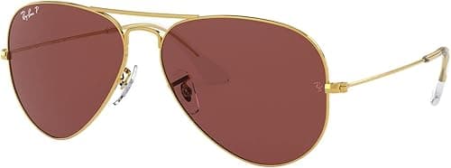 Ray-Ban Unisex Ray-Ban Classic Aviator 0RB3025 Sunglasses (pack of 1) on Amazon.ae - Price Tracker