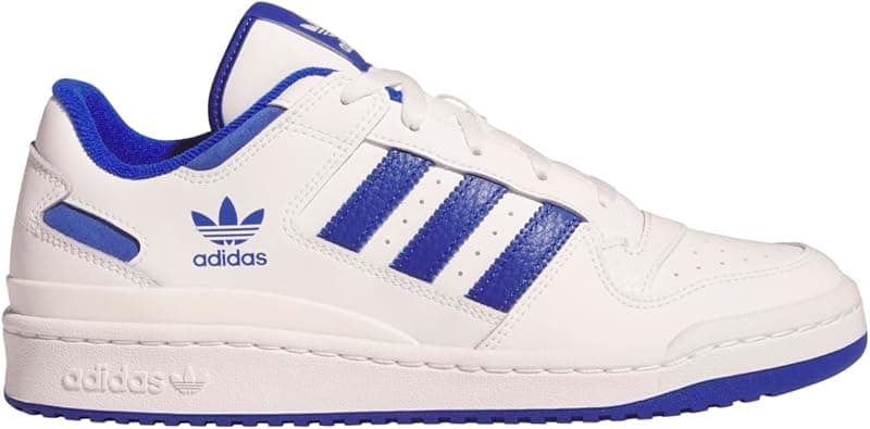 adidas Originals Men's Forum Low Cl Basketball Shoes, White on Amazon.ae - Price Tracker