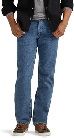 Wrangler Mens Classic Comfort-Waist Jean Jeans - دليلك لأفضل العروض
