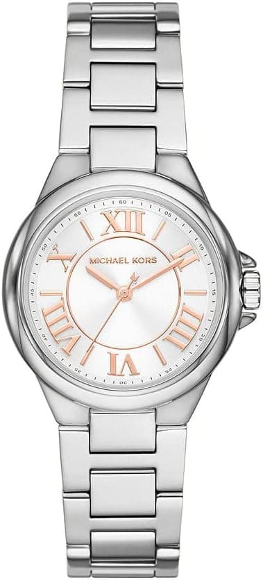 Michael Kors Women's Camille Multifunction, Stainless Steel Watch with a stainless steel strap, 33mm case size on Amazon.ae - Price Tracker