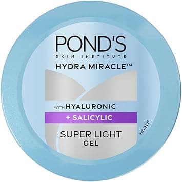 Ponds Hydra Miracle Super Light Gel with Hyaluronic Acid & Salicylic - 100g - دليلك لأفضل العروض