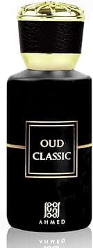 AHMED OUD CLASSIC EDP - 50mL | Oriental Oud with for Men and Women | Oudh Notes Balanced Beautifully with Light Citrus, Vanilla, Musk and Patchouli | by Al Maghribi Arabian Oud and Perfumes Dubai on Amazon.ae - Price Tracker