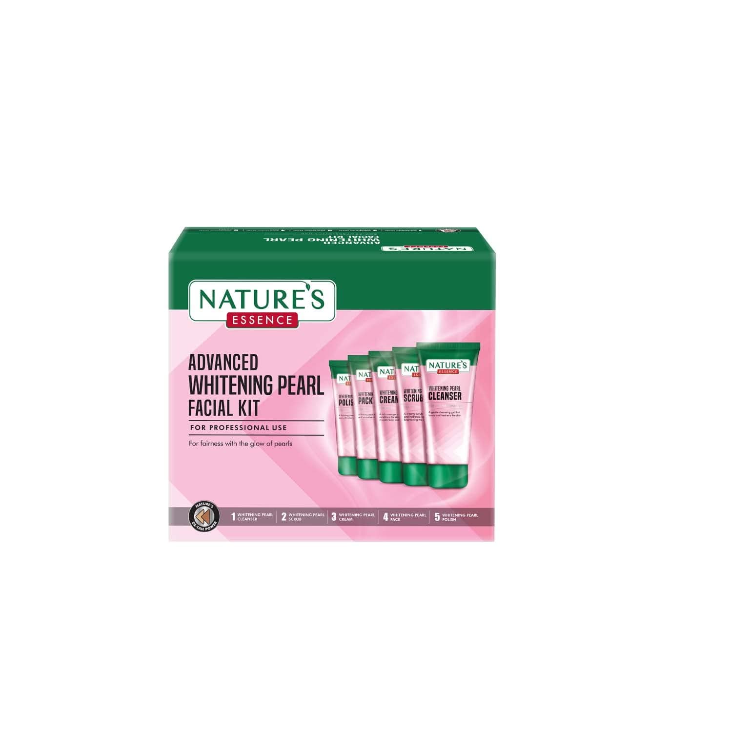 Nature's Essence - Advance Pearl Facial Kit, 500gm on Amazon.ae - Price Tracker