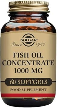 SOLGAR ACEITE DE PESCADO CONCENTRADO 1000mg 60cap. - دليلك لأفضل العروض