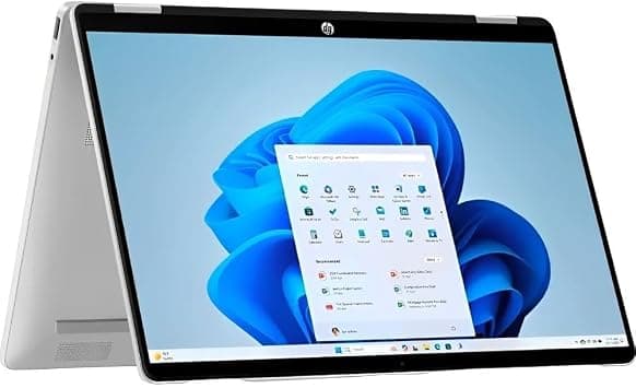HP (Upgraded) OmniBook 5 Flip 2-in-1 Laptop, 14" 2K Touch-Screen Display, Intel Core 5 120U, 8GB RAM, 512GB SSD, Intel Graphics, Backlit Keyboard, Windows 11 Home, Glacier Silver على Amazon.ae - متتبع الأسعار