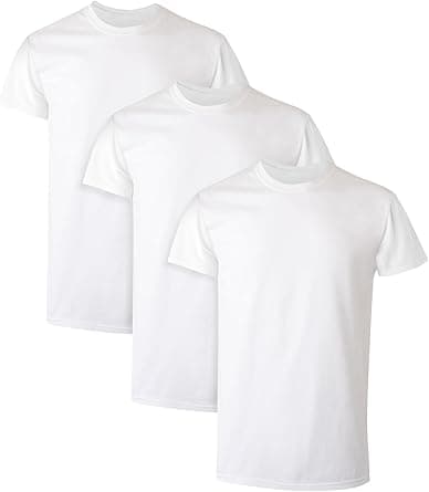 Hanes Men's 2135-3 T-Shirts (pack of 3) on Amazon.ae - Price Tracker