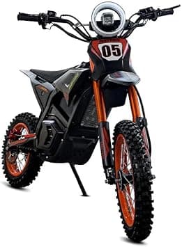 Mytoys MT840 EV Dirt Bike Scooter Off Road, Powerful 48V/21AH Battery, 2500W Motor, 3 Mode Speed 55 km/h, with Hydraulic Brakes and Suspension, Maximum range is 50-60 km and charging time 7-8 Hours on Amazon.ae - Price Tracker