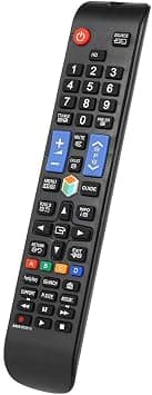 Universal TV Remote Control Wireless Smart Controller Replacement for svmsvng HDTV LED Smart Digital TV Black on Amazon.ae - Price Tracker