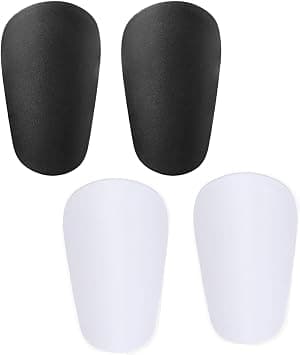 2 Pairs of Mini Soccer Shin Guards, Small Lightweight Football Shin Pads (10x6cm) for Men, Women and Youth, Low-Profile Protective Gear for Training and Matches على Amazon.ae - متتبع الأسعار
