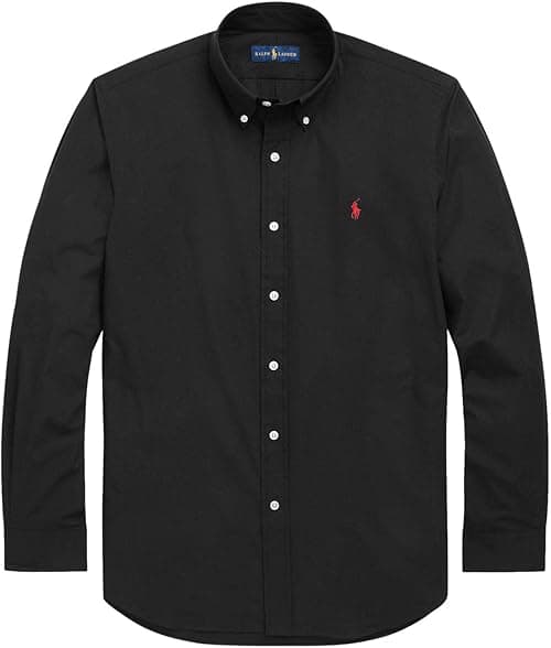 Polo Ralph Lauren Mens Slim Stretch Poplin Shirt on Amazon.ae - Price Tracker
