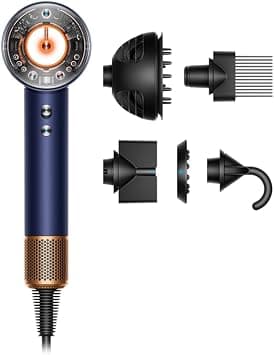 Dyson Supersonic Nural™ Hair Dryer (Prussian Blue) | 2 Years Dyson Warranty - متتبع أسعار Amazon.sa