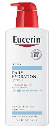 Eucerin Daily Hydration Lotion - Light-Weight Full Body Lotion for Dry Skin - 16.9 fl. oz. Pump Bottle on Amazon.ae - Price Tracker