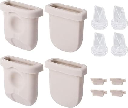 12pcs Breast Pump Parts for eufy, Includes 4 Silicone Diaphragms 4 Duckbill Valves & Nozzle Covers Accessories Kit Compatible with eufy S1 Pro/S1/E10/E20 on Amazon.ae - Price Tracker