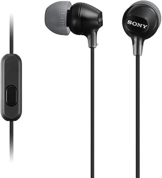 Sony (Refurbished) MDREX15AP Wired In-Ear Headphones with Mic - Black - Amazon.ae Price Tracker