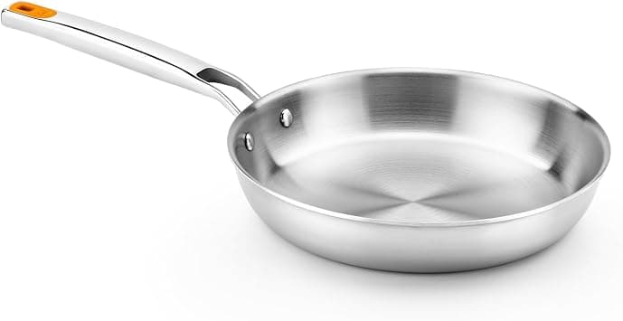 EFFICIENT INOX TRIPLY FRIYING PAN 28 cm على Amazon.ae - متتبع الأسعار