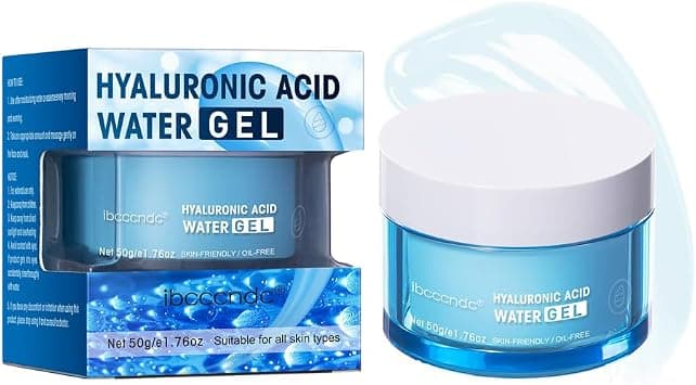 Hydro Boost Hyaluronic Acid Moisturizing Water Gel, Face Moisturizer For Oil Skin, Hyaluronic Acid Formula Combined With Water,Lightweight and 24 Hours Of Long-lasting Hydration-1.76Oz (Water Gel) on Amazon.ae - Price Tracker