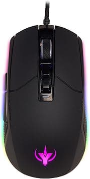 SPYCO Action MO-101, Ergonomic Gaming Mouse, 7200 DPI, RGB light with 6 color effects, Weight 123g, 7 Programmable Buttons, Braided Wire on Amazon - Best Deal Finder