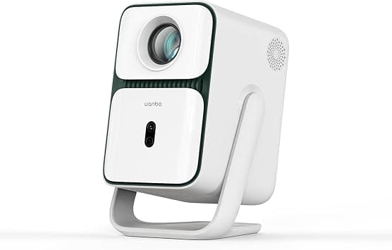 Wanbo T2 Ultra Gimbal Projector-AndroidTV 11.0, 500 ANSI,1920 x 1080P FHD, DRM L1, Innovative 120°Rotating Projection, ASA 3.0 Autofocus & Auto Keystone Correction || T2 Ultra-White Color on Amazon.ae - Price Tracker