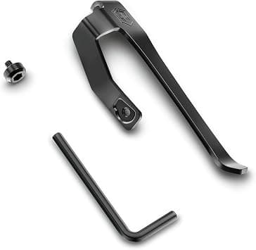 Victorinox Swiss Tool Spirit Carry Clip with Burnished Steel Finish, Black Blister, Swiss Made (3.0240.3B1) - Best Deal Finder