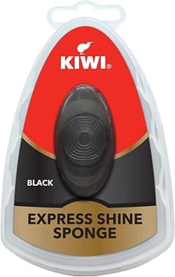 Express Shine Sponge- For Black Colours-Travel Friendly- Shine Sponge with 5ml Liquid - Best Deal Finder